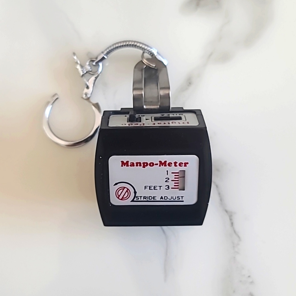 Pedometer, Manpo-Meter Made in Japan